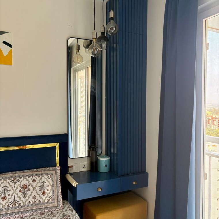 Living Room, puravankara-palm-beach 2 Bedroom 1232 Sq.Ft. Apartment In Essel Gardens Bangalore 9904909