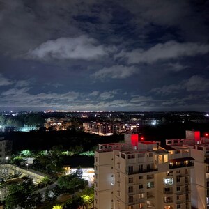 2 BHK Apartment – Exterior View View at Puravankara Palm Beach, Essel Gardens - for Rent