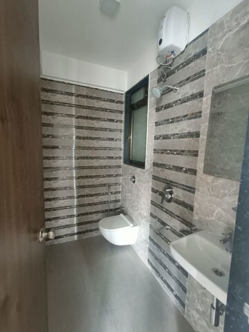 Bathroom in 2 BHK Apartment at Sejal Kajal Apartment, Goregaon West – for Rent