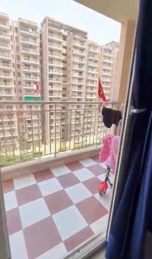 Balcony in 2 BHK Apartment at Shree Vardhman Green Court, Sector 90 – for Sale