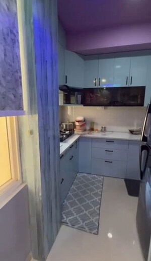 Kitchen in 2 BHK Apartment at Shree Vardhman Green Court, Sector 90 – for Sale