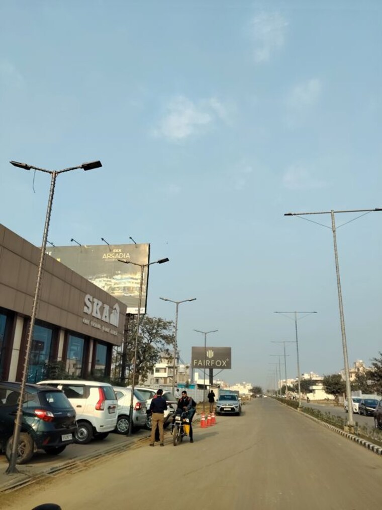 Exterior View, ska-arcadia Commercial Shop 185 Sq.Ft. In Wave City Ghaziabad 9904924