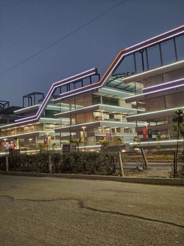 Exterior View, ska-arcadia Commercial Shop 185 Sq.Ft. In Wave City Ghaziabad 9904924