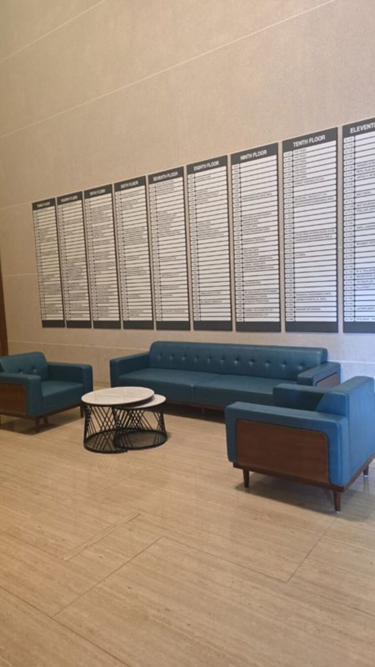 Common Area, gota Commercial Office Space 870 Sq.Ft. In Gota Ahmedabad 9894078