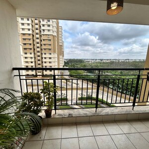 Balcony in 2 BHK Apartment at Prestige Royale Gardens, Avalahalli – for Rent