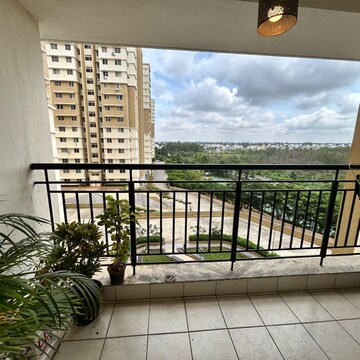 Balcony in 2 BHK Apartment at Prestige Royale Gardens, Avalahalli – for Rent