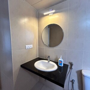 Bathroom in 2 BHK Apartment at Prestige Royale Gardens, Avalahalli – for Rent