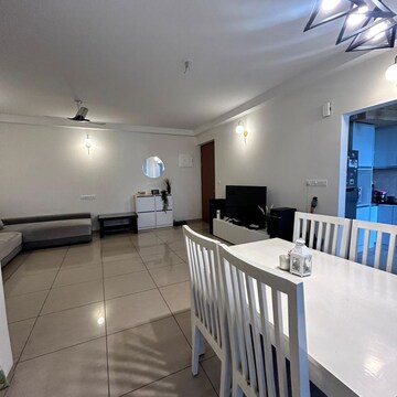 Team Area in 2 BHK Apartment at Prestige Royale Gardens, Avalahalli – for Rent