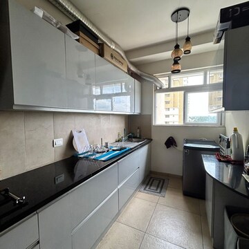 Kitchen in 2 BHK Apartment at Prestige Royale Gardens, Avalahalli – for Rent