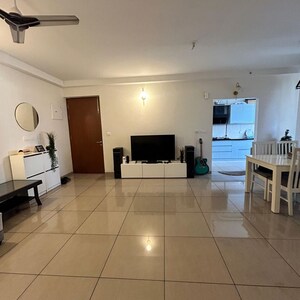 Building Lobby in 2 BHK Apartment at Prestige Royale Gardens, Avalahalli – for Rent