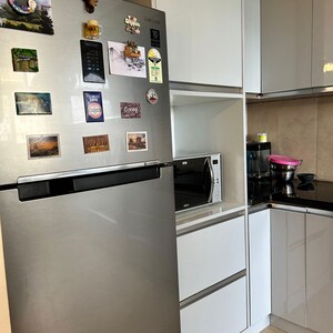 Kitchen in 2 BHK Apartment at Prestige Royale Gardens, Avalahalli – for Rent