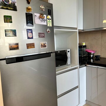 Kitchen in 2 BHK Apartment at Prestige Royale Gardens, Avalahalli – for Rent