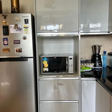 Kitchen in 2 BHK Apartment at Prestige Royale Gardens, Avalahalli – for Rent