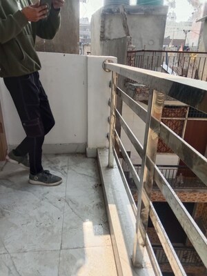 Balcony in 1 BHK Builder Floor at Neb Sarai – for Rent