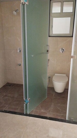 Bathroom in 3 BHK Apartment at Vilas Javdekar Yashone Eternitee, Hinjewadi – for Rent