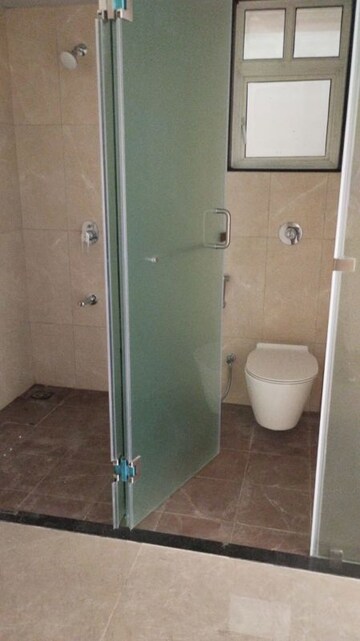 Bathroom in 3 BHK Apartment at Vilas Javdekar Yashone Eternitee, Hinjewadi – for Rent