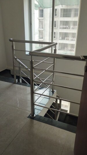 Staircase in 3 BHK Apartment at Vilas Javdekar Yashone Eternitee, Hinjewadi – for Rent