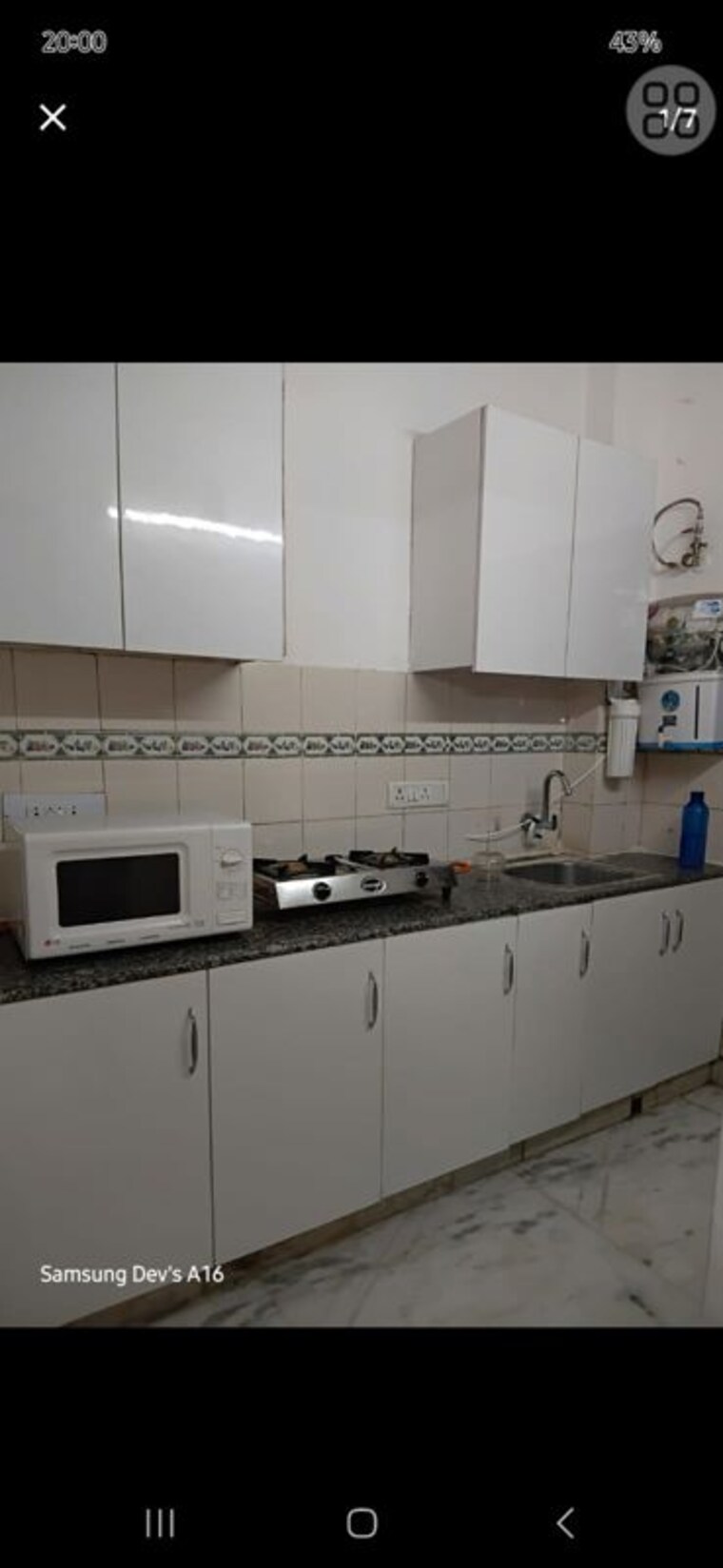 Kitchen, malviya nagar 3 Bedroom 190 Sq.Yd. Apartment In Malviya Nagar Delhi 9904978
