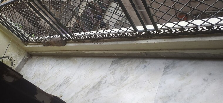 Balcony, khirki extension 1 Bedroom 450 Sq.Ft. Builder Floor In Khirki Extension Delhi 9905012