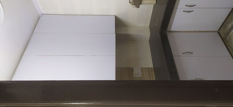 Kitchen/pantry, khirki extension 1 Bedroom 450 Sq.Ft. Builder Floor In Khirki Extension Delhi 9905012