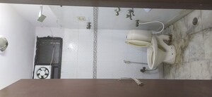 Attached Bathroom in 1 BHK Builder Floor at Khirki Extension – for Rent