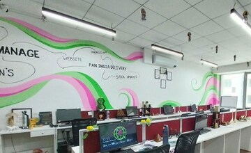  Office Space – Map Location View at Rustomjee Central Park Commercial, Andheri East - for Rent