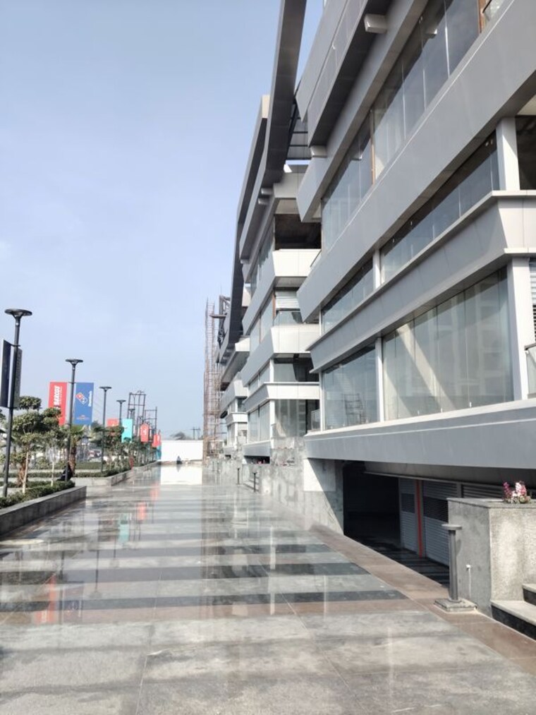 Exterior View, ska-arcadia Commercial Shop 343 Sq.Ft. In Wave City Ghaziabad 9905041