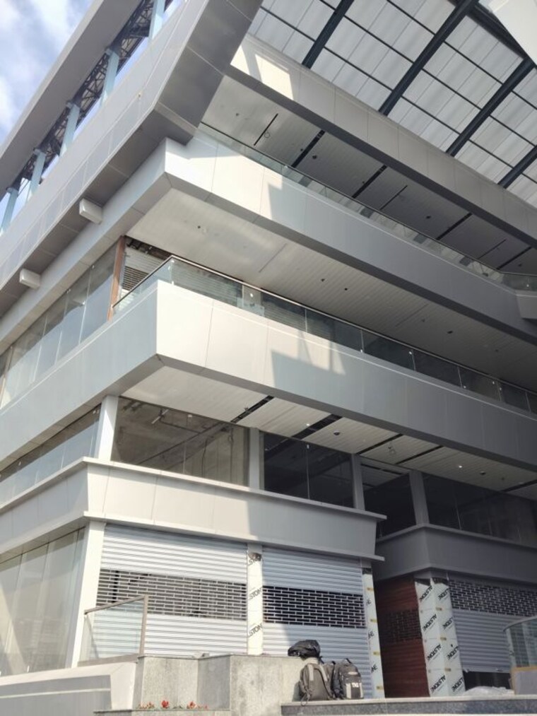 Exterior View, ska-arcadia Commercial Shop 343 Sq.Ft. In Wave City Ghaziabad 9905041