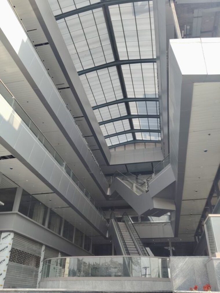 Exterior View, ska-arcadia Commercial Shop 343 Sq.Ft. In Wave City Ghaziabad 9905041