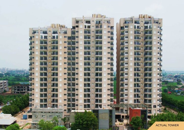 Exterior View, aerocity 3 Bedroom 2050 Sq.Ft. Apartment In Aerocity Mohali 9905043