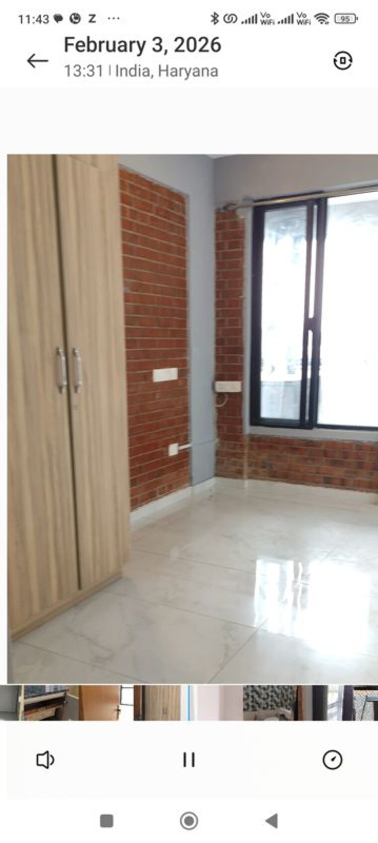 Room, arete-india-our-homes-3 2 Bedroom 629 Sq.Ft. Apartment In Sohna Sector 6 Gurgaon 9902550