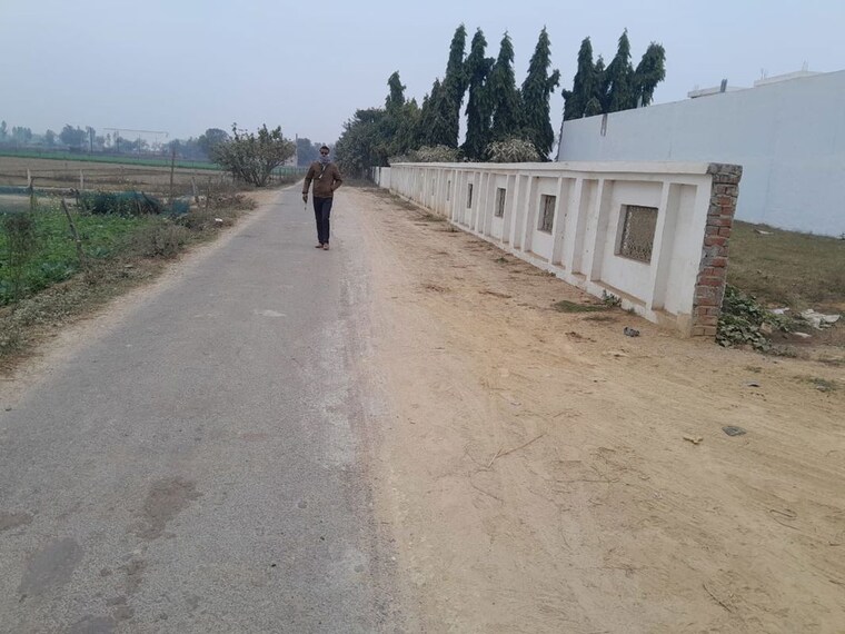 Exterior View, neelendras-amity-greens  10000 Sq.Ft. Plot In Gomti Nagar Lucknow 9905067