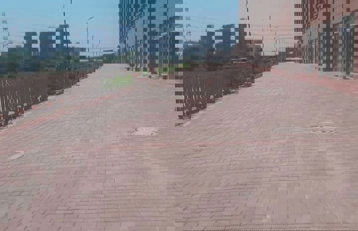 2 BHK 551 Sq.Ft. Apartment in Habitat Prime