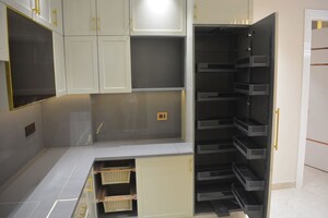 Kitchen in 4 BHK Builder Floor at Vasundhara Sector 3 – for Sale