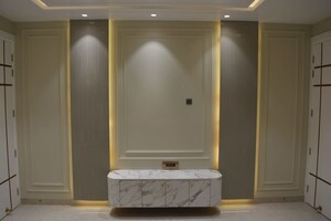 Building Lobby in 4 BHK Builder Floor at Vasundhara Sector 3 – for Sale