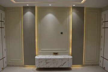 Building Lobby in 4 BHK Builder Floor at Vasundhara Sector 3 – for Sale