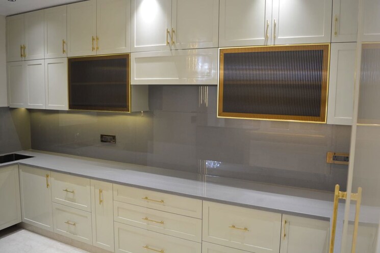 Kitchen, vasundhara sector 3 4 Bedroom 240 Sq.Yd. Builder Floor In Vasundhara Sector 3 Ghaziabad 9888510