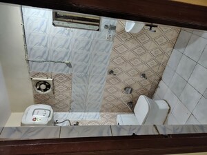Bathroom in 2 BHK Apartment at Windsor and Nova Society, Ahinsa Khand 2 – for Sale
