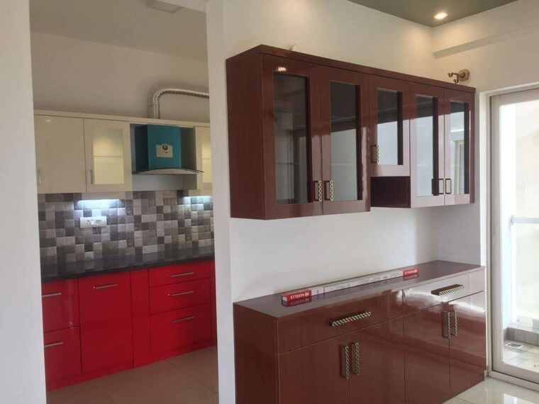 Kitchen, arvind-sporcia 2 Bedroom 1007 Sq.Ft. Apartment In Thanisandra Bangalore 9905091