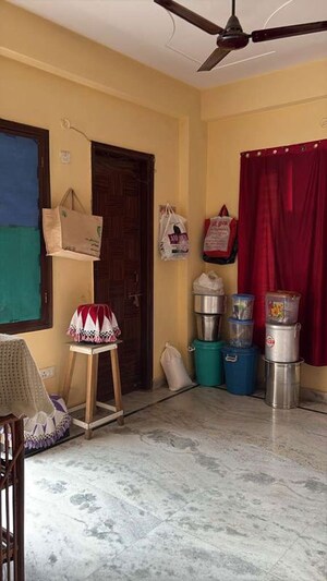 Living Room in 2 BHK Apartment at Nitishree Aura Chimera, Raj Nagar Extension – for Sale