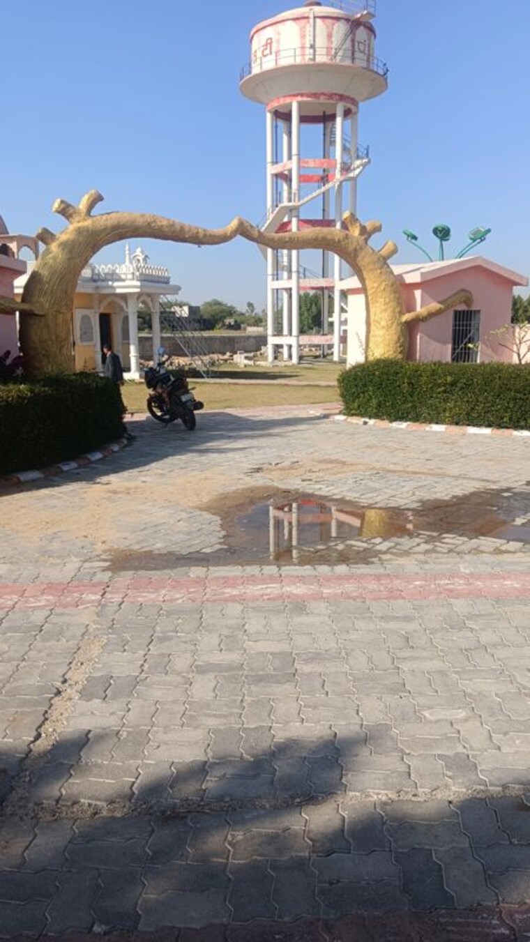 Exterior View, vedanta-ashok-vatika Commercial Industrial Plot 855 Sq.Yd. In Sanganer Jaipur 9905099