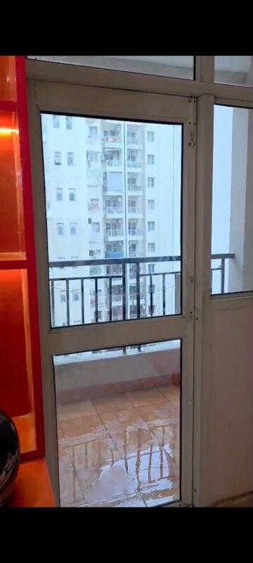 Balcony in 3.5 BHK Apartment at Sector 16c Greater Noida – for Rent