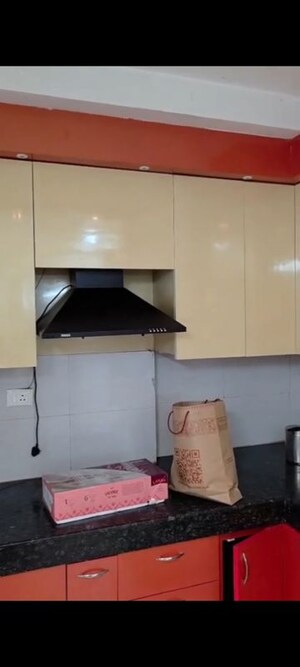 Kitchen in 3.5 BHK Apartment at Sector 16c Greater Noida – for Rent
