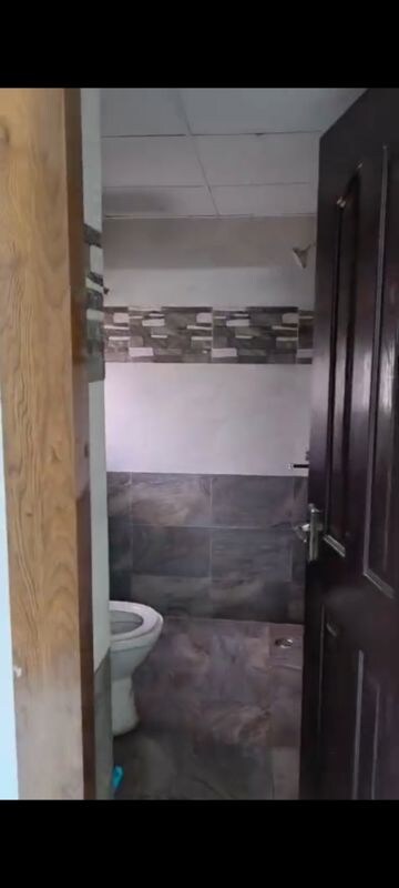 Bathroom in 3.5 BHK Apartment at Sector 16c Greater Noida – for Rent