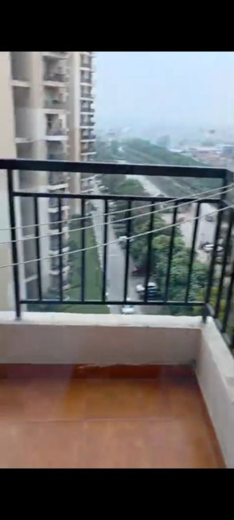 Balcony, sector 16c greater noida 3.5 Bedroom 1635 Sq.Ft. Apartment In Sector 16c Greater Noida Greater Noida 9905113