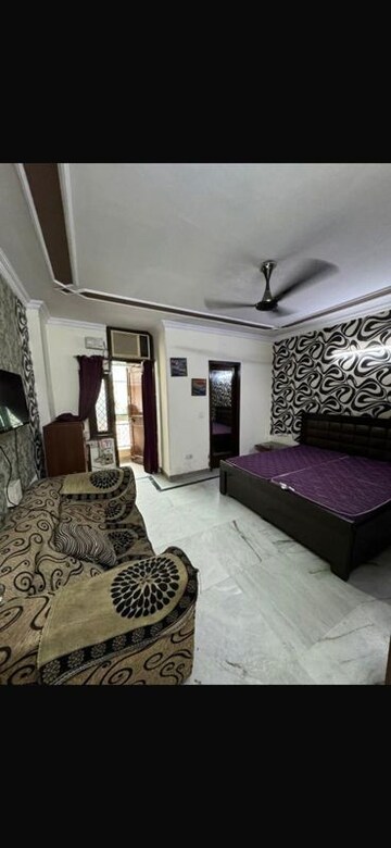 Living Room in 2 BHK Builder Floor at Kalkaji – for Rent