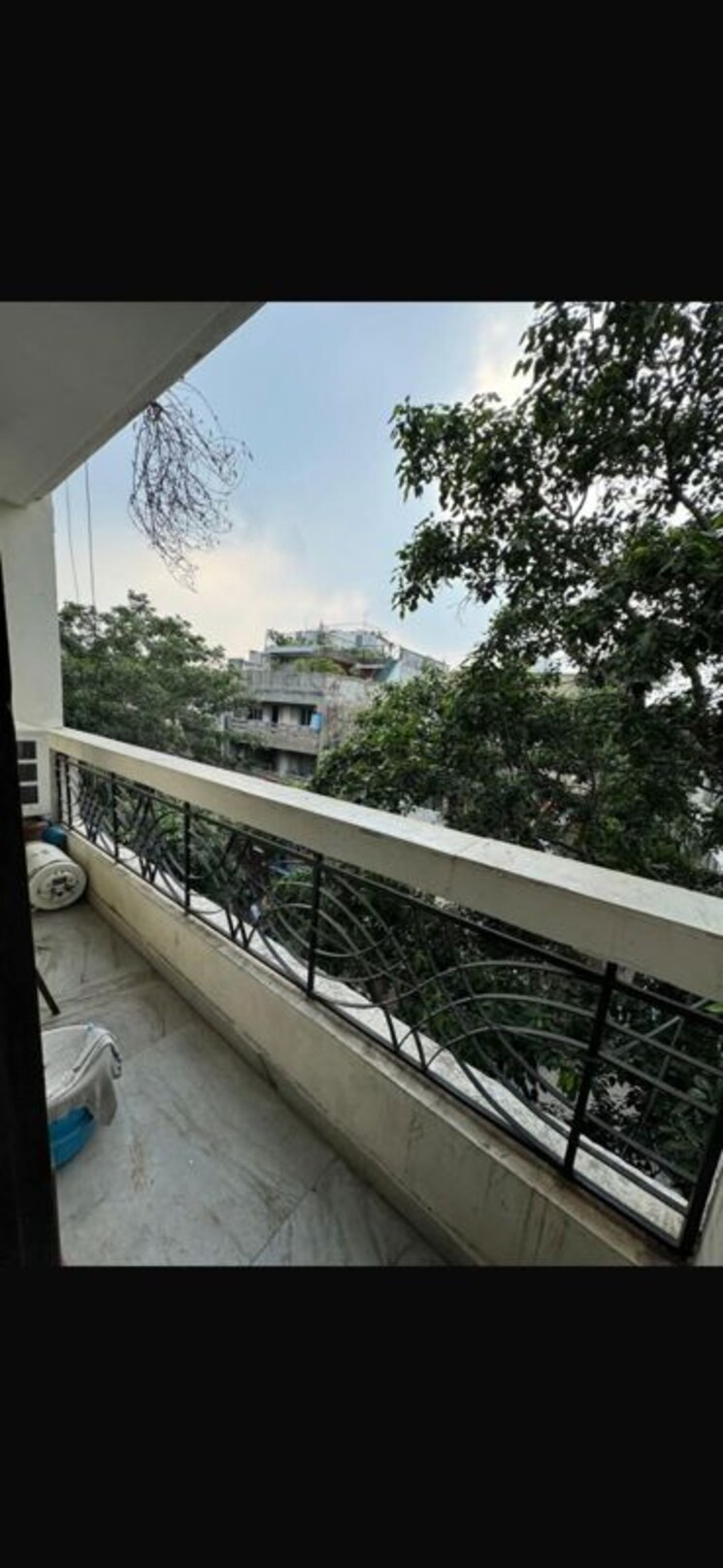 Balcony, kalkaji 2 Bedroom 1000 Sq.Ft. Builder Floor In Kalkaji Delhi 9905118