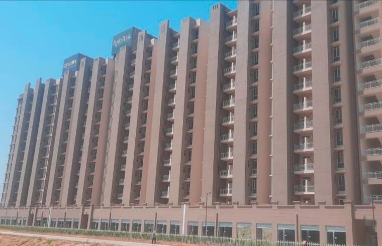 Exterior View, habitat-prime 3 Bedroom 552 Sq.Ft. Apartment In Sector 99a Gurgaon 9905119