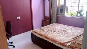 Bedroom in 2 BHK Apartment at Lake Side Cooperative Housing Society, Chandivali – for Rent