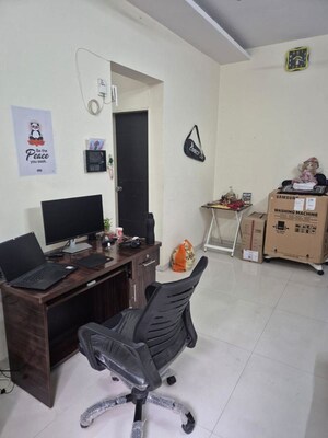 Team Area in 1 BHK Apartment at Skywards Nirvana, Hadapsar – for Sale